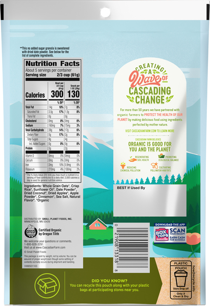 Back of Pack