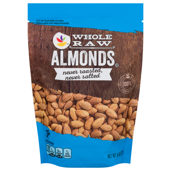 スポーツストア Whole Shop & Stop Raw Shop & Stop | pkg oz 8 - Salt No Almonds トートバッグ