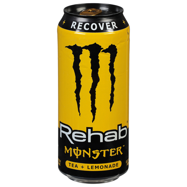 Monster Rehab Tea + Lemonade + Energy Drink - 15.5 oz can | Giant