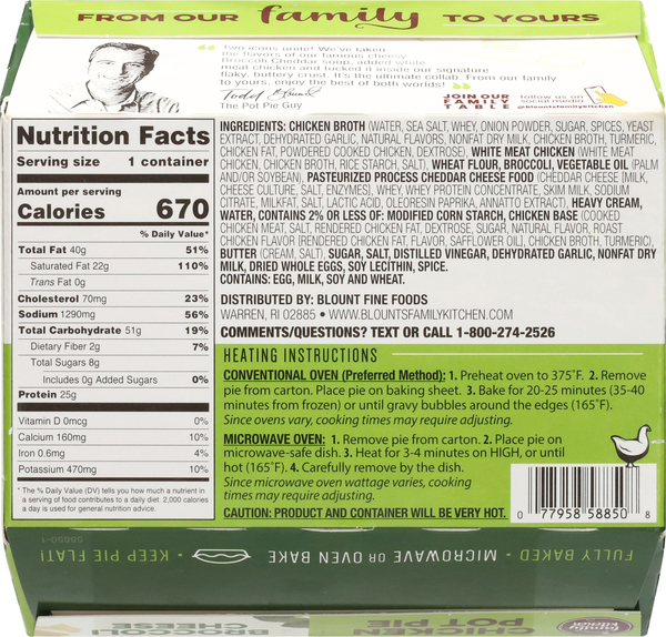 Back of Pack