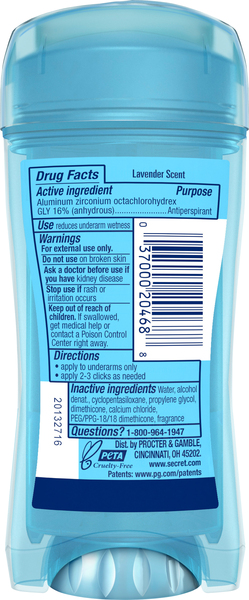Back of Pack