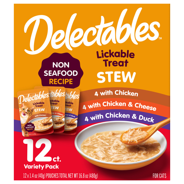 Delectables stew cat food shop