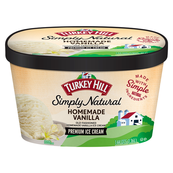 Ice cream turkey hill 2025