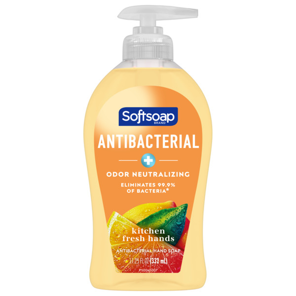 Softsoap antibacterial unscented clearance
