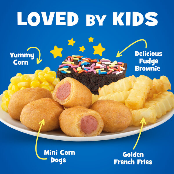 Frozen mini corn dogs 2025 in microwave