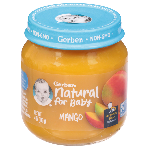 Gerber mango baby food cheap