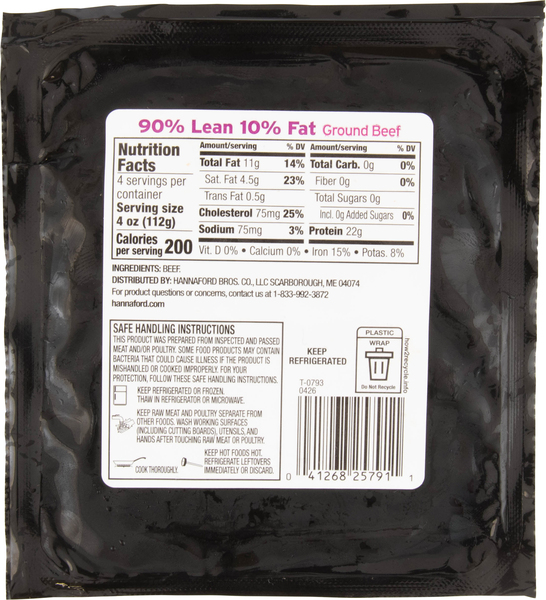 Back of Pack