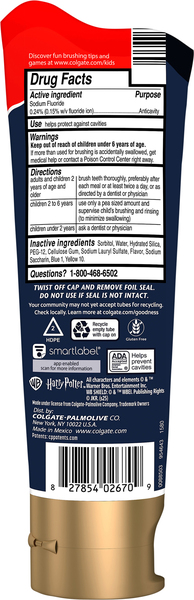 Back of Pack