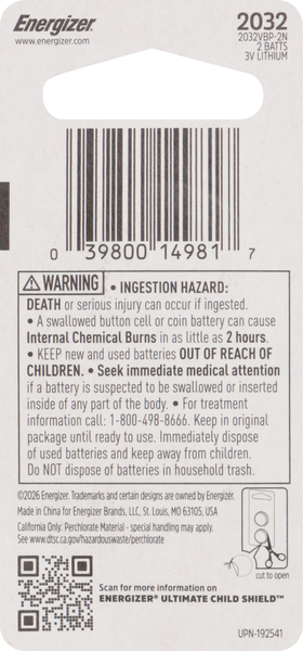 Back of Pack