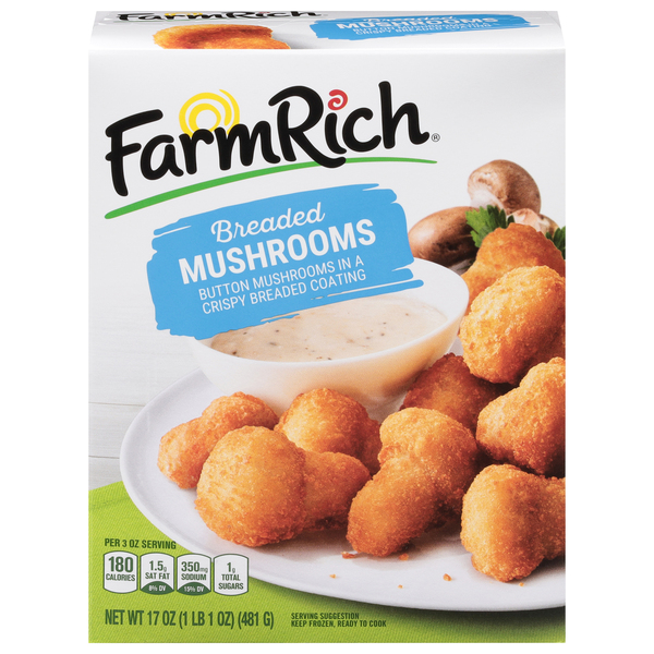 Air fryer frozen breaded mushrooms deals