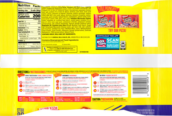Back of Pack