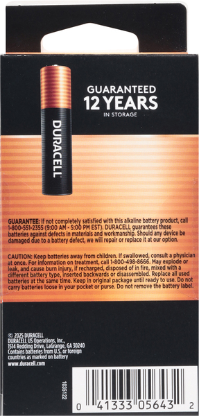 Back of Pack