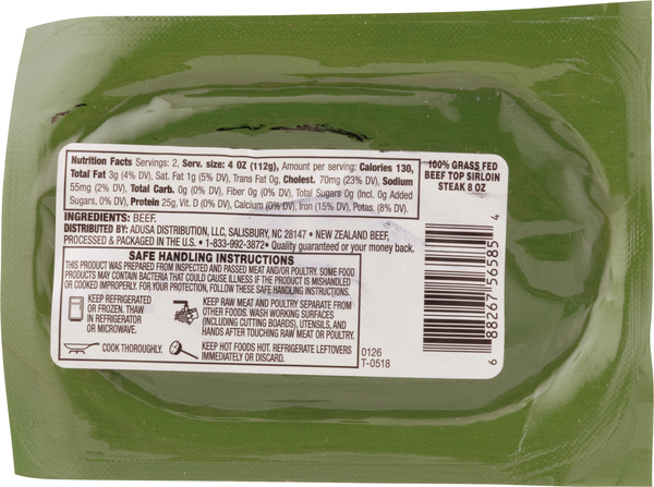 Back of Pack
