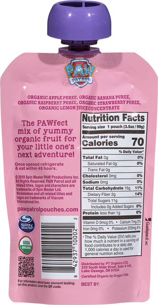 Back of Pack