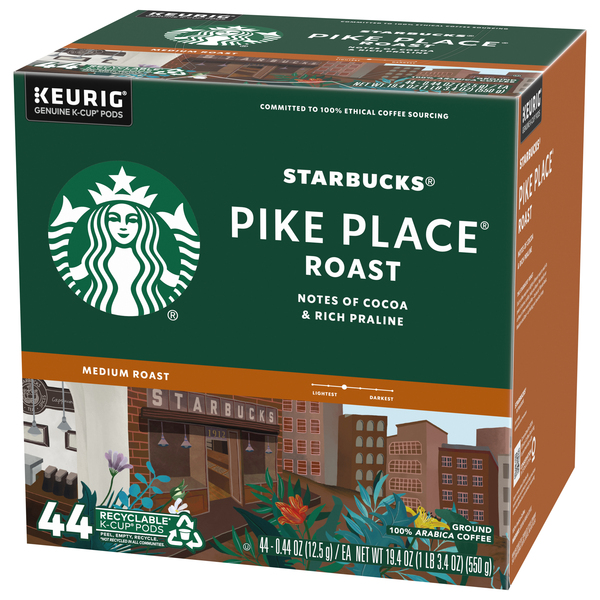 Starbucks pike k sales cups