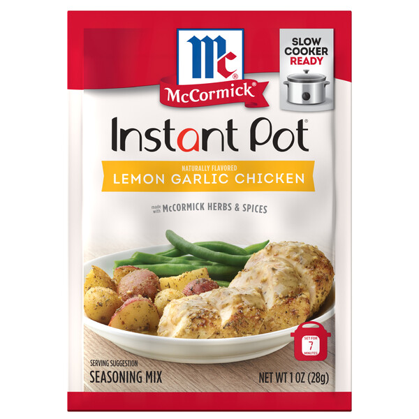 Mccormick pulled best sale chicken instant pot
