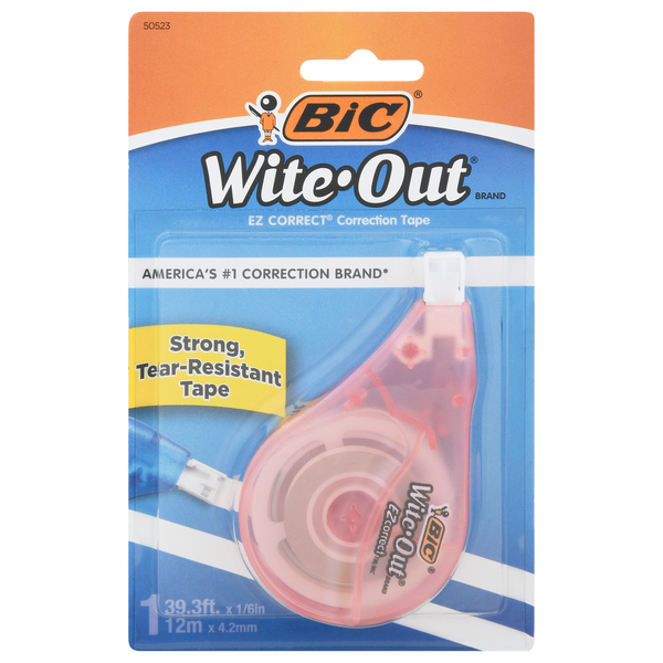 Bic wite clearance out correction fluid