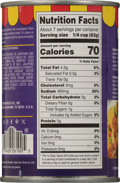 Back of Pack