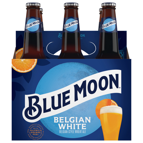 Types of blue shop moon beer