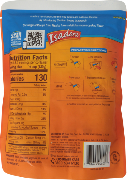 Back of Pack