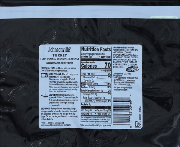 Back of Pack