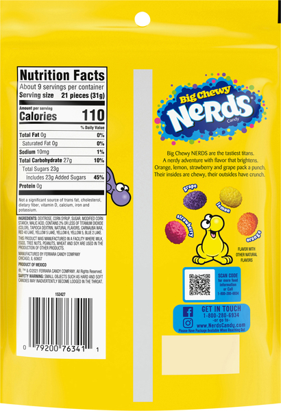 Back of Pack