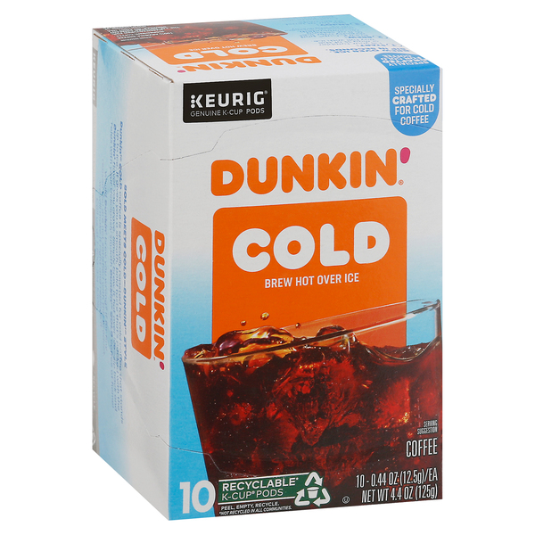 Dunkin Cold Brew Packs Instructions v9306.1blu.de
