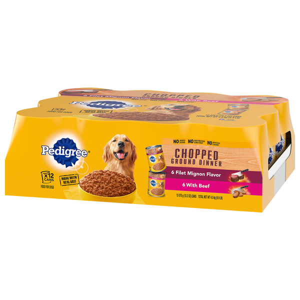 Pedigree outlet filet mignon