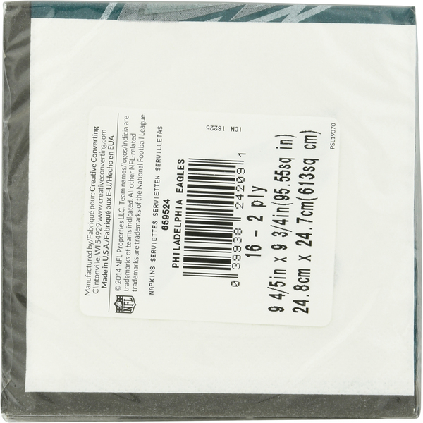 Back of Pack