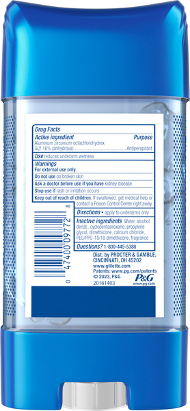 Back of Pack