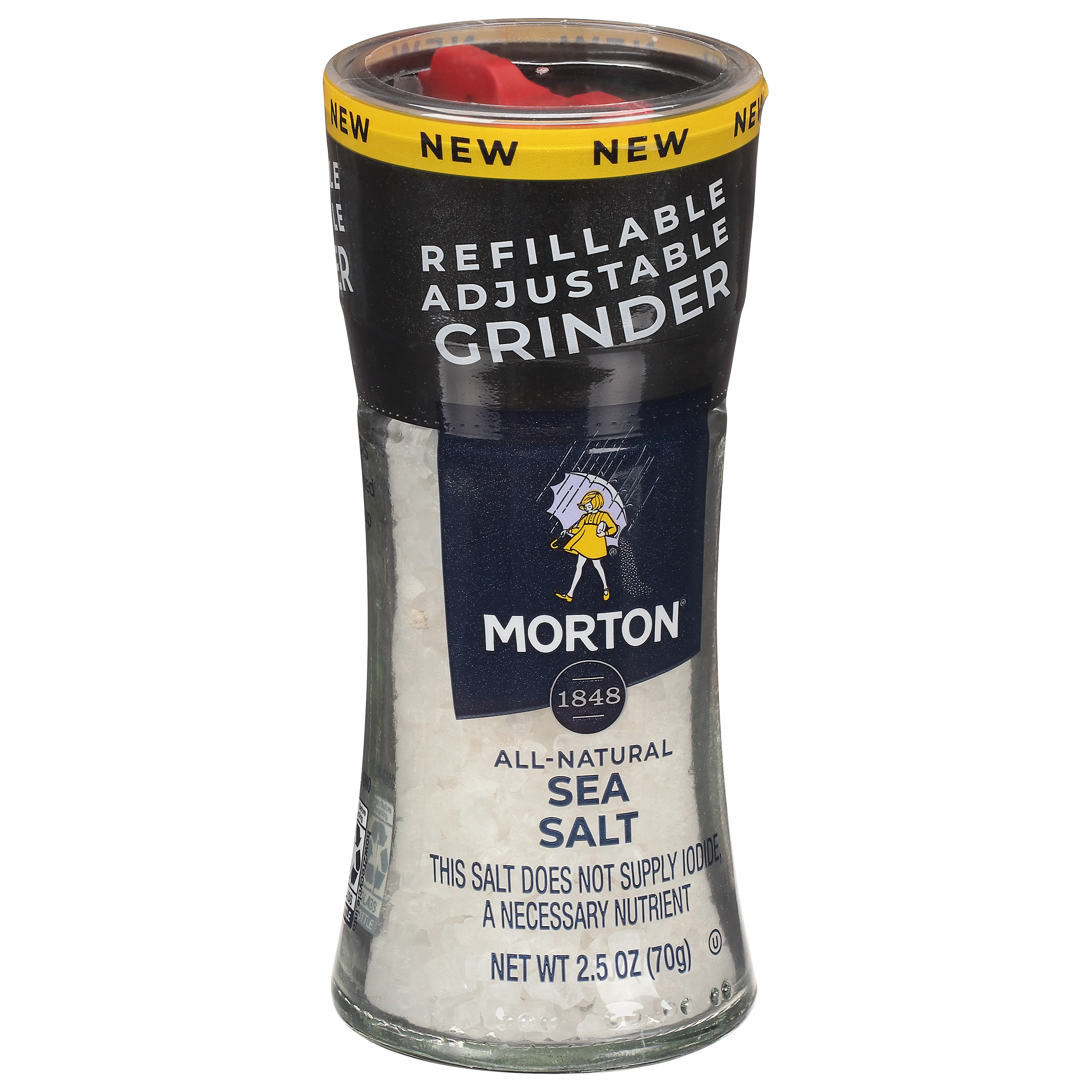 Morton 42130000 Morton'S Rock Salt Sale, Reviews. - Opentip