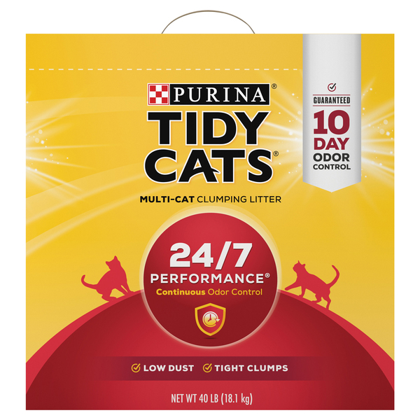 Cat litter 40 lb sales