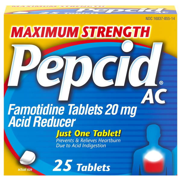 Famotidine 20mg tab sale