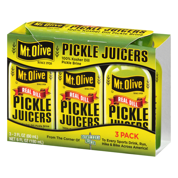 Mt. Olive Pickle Juicers