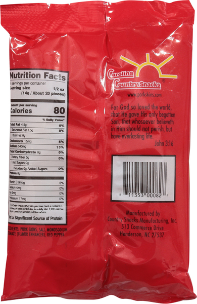 Back of Pack