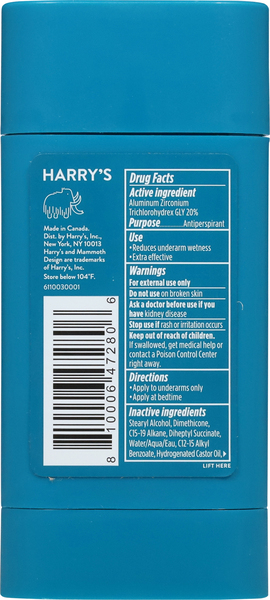 Back of Pack