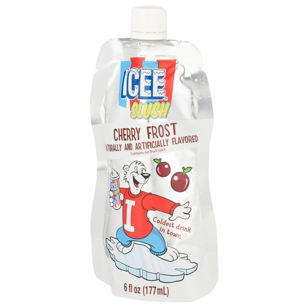 ICEE Cherry Frost SLUSH Pouch 6 oz pkg Food Lion