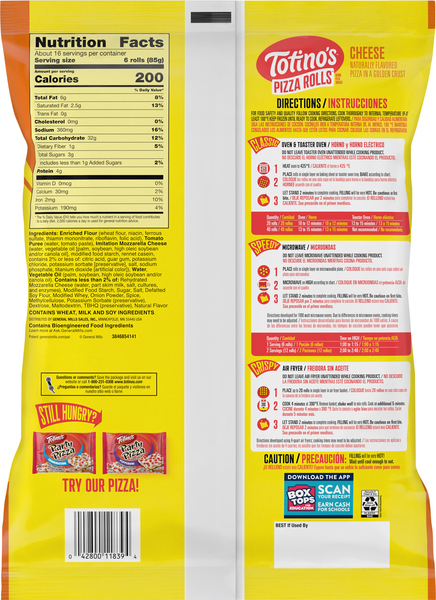 Back of Pack