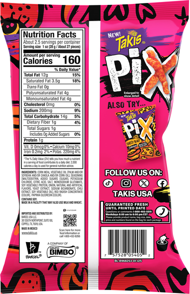Back of Pack