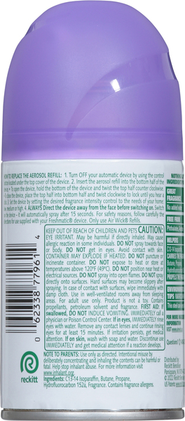 Air Wick Freshmatic Automatic Spray Lavender & Chamomile - Clicks