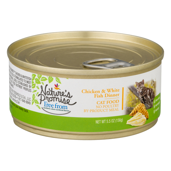 Nature's promise online cat food
