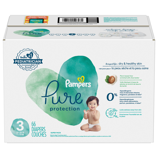 Pampers outlet 60 pack