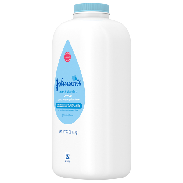 Johnson & johnson johnson's baby powder 22 oz top