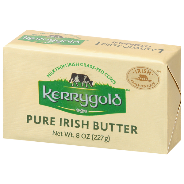 Kerrygold Pure Irish Butter Sticks Salted Grass-fed - 2 ct