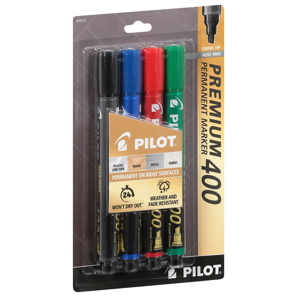 Pilot permanent on sale marker