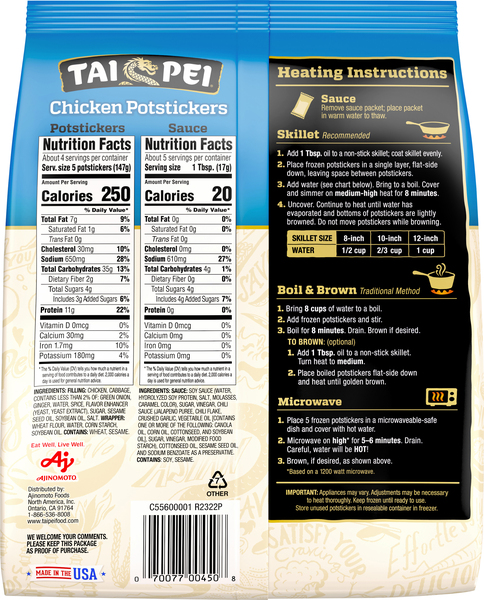 Back of Pack