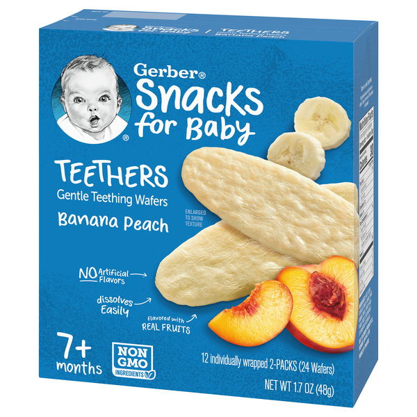 Gerber deals teething crackers