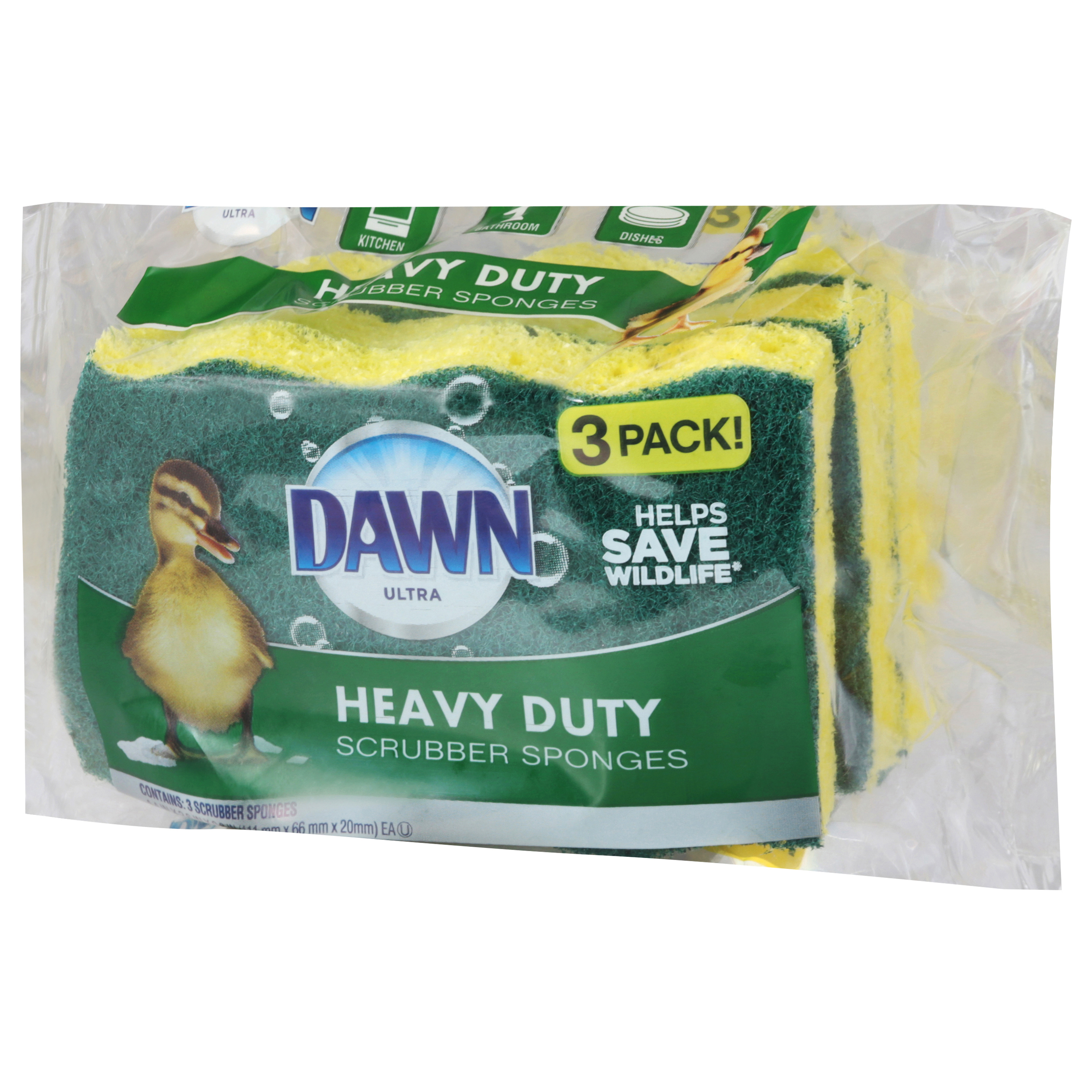  DAWN DISH SCRUBBER