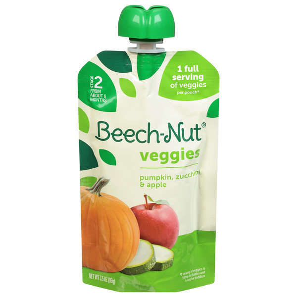 Beechnut organic pumpkin cheap