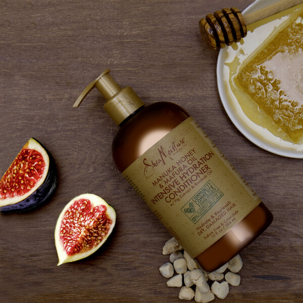 SHEA MOISTURE Manuka Honey & Mafura Oil Hydration Intensive Conditioner (13oz) SHEA MOISTURE Manuka Honey & Mafura Oil Hydration Intensive Conditioner (13oz)